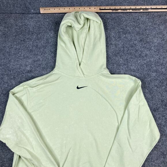 Nike Other - Nike Hoodie Mens Size S Light Green Pullover Athletic Sweatshirt Small Logo